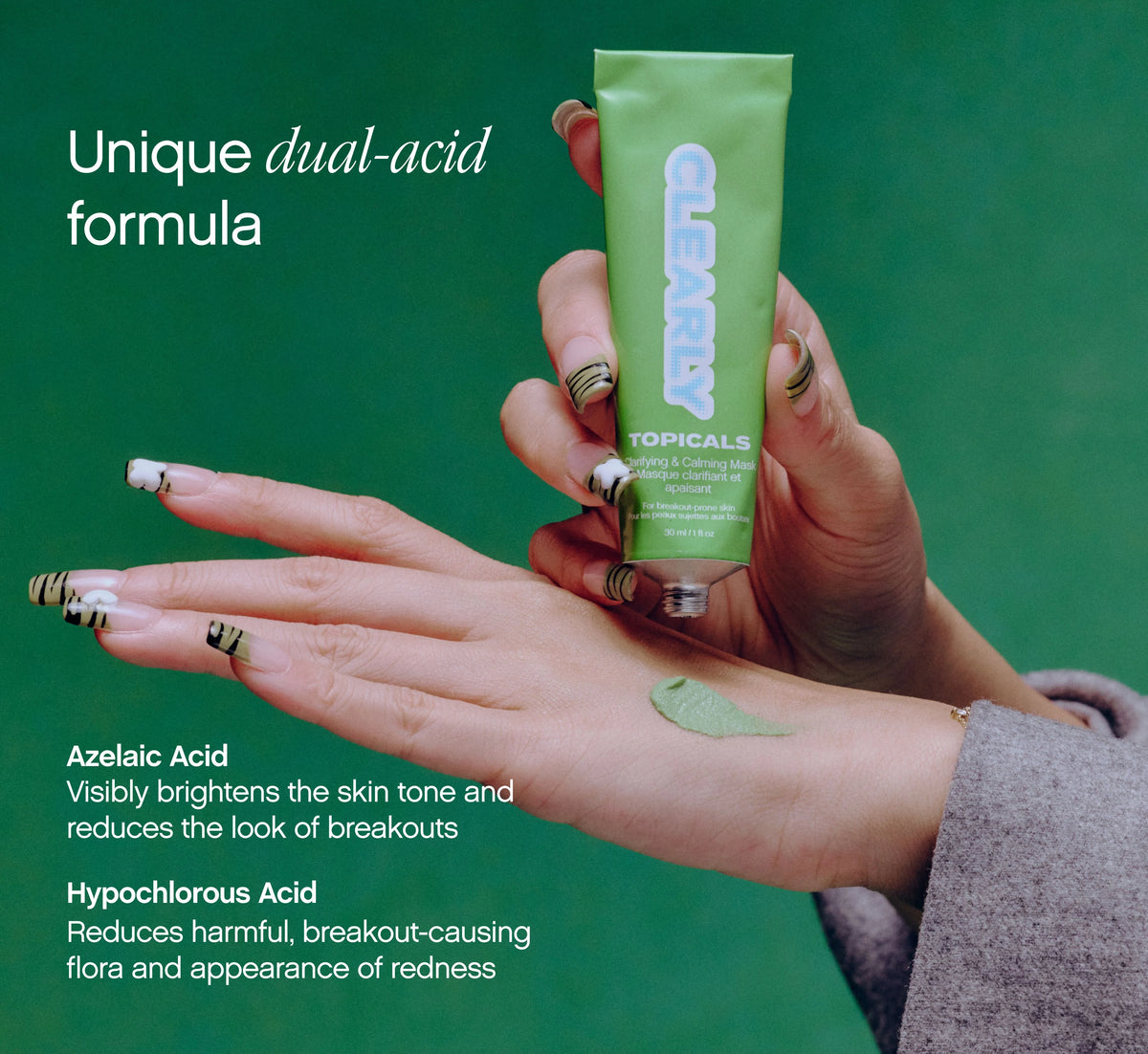 Clearly Blemish Mask