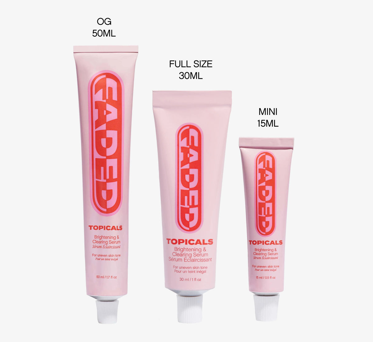 Faded Brightening & Clearing Serum