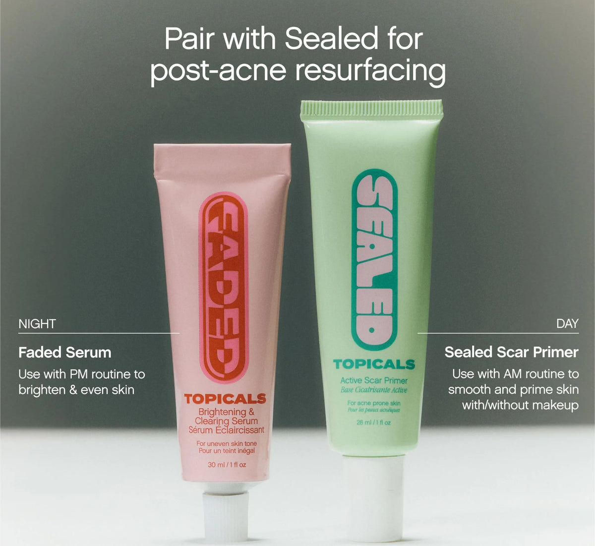 Faded Brightening + Clearing Serum