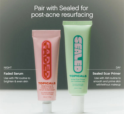 Faded Brightening + Clearing Serum