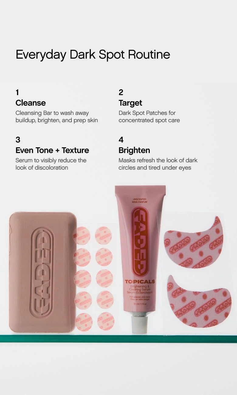 Faded Complete Dark Spot Bundle