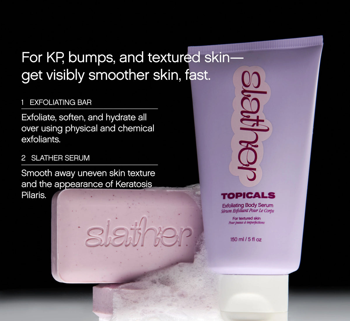 Slather Exfoliating & Smoothing Bar