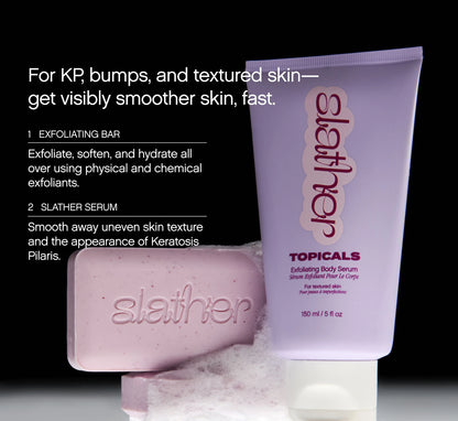 Slather Exfoliating & Smoothing Bar (2 Pack)