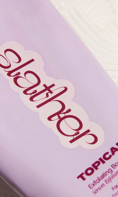 Slather Exfoliating Body Serum