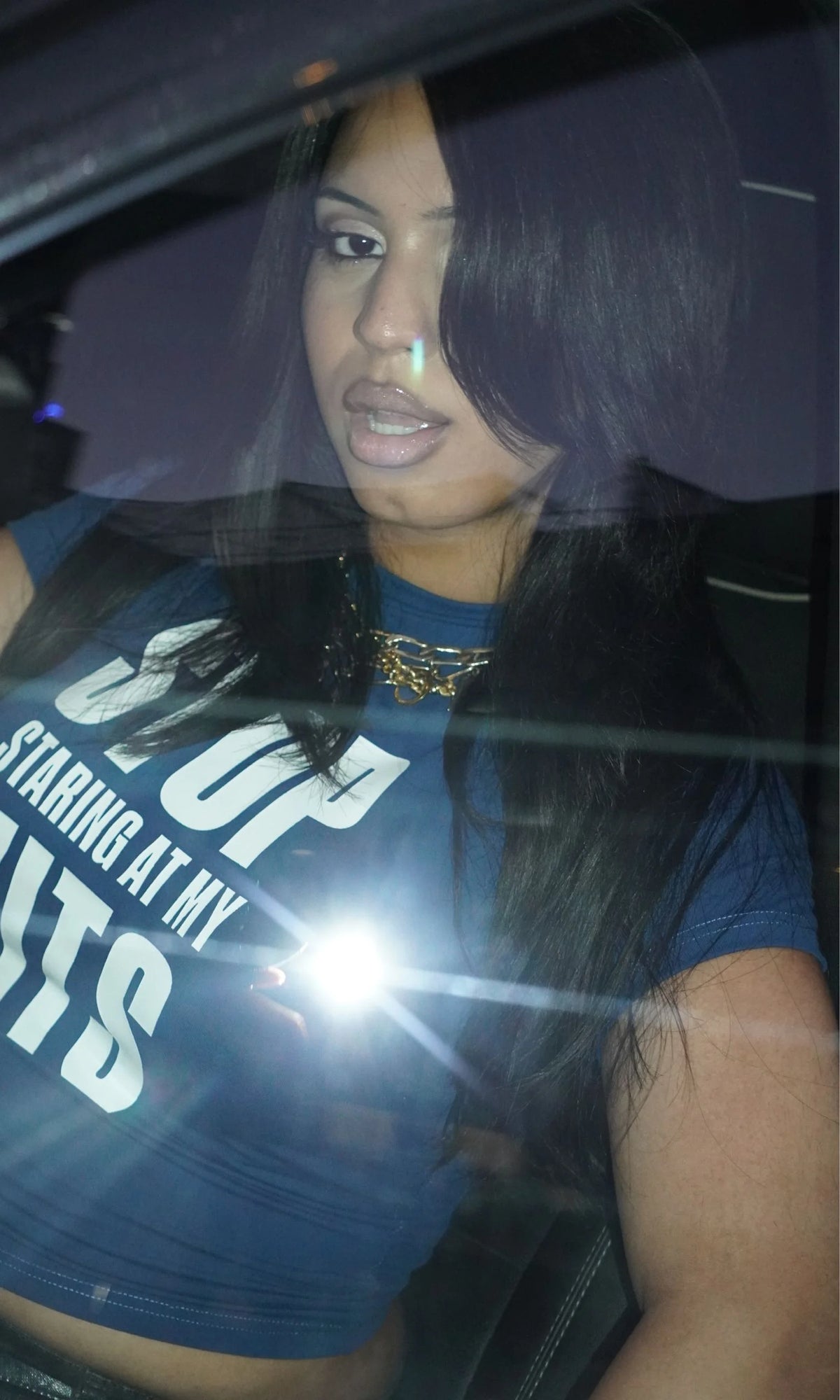 Stop Staring at My Zits Tee