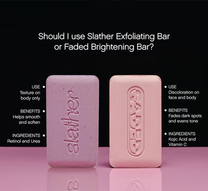 Slather Exfoliating & Smoothing Bar