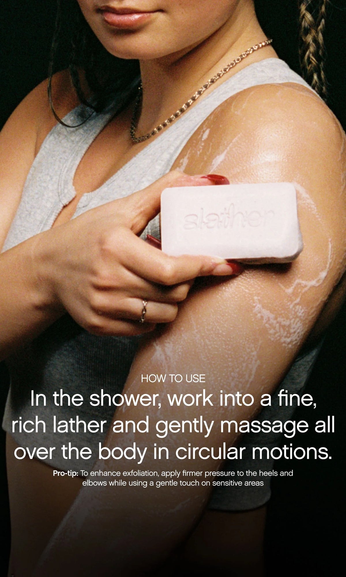 Slather Exfoliating & Smoothing Bar