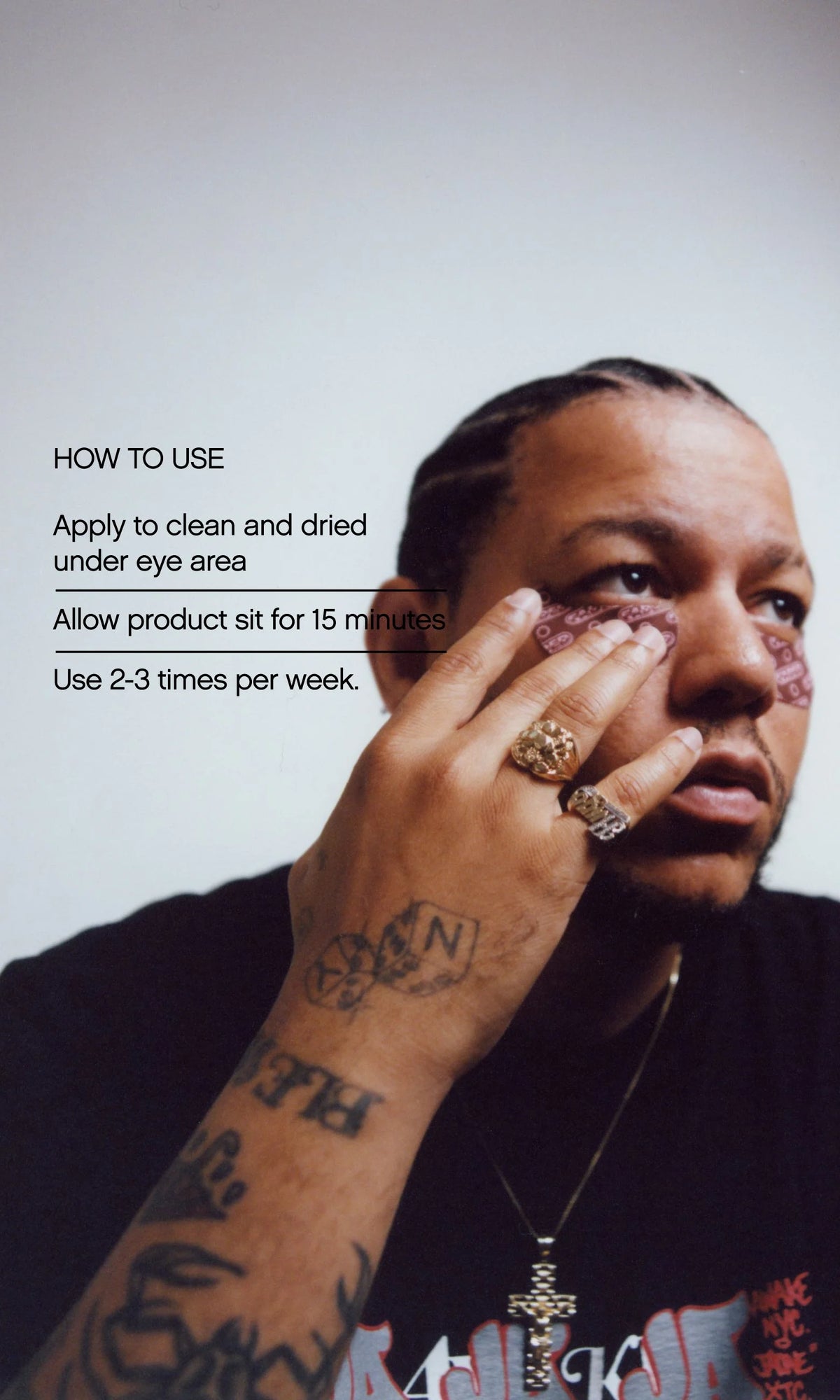 Faded Under Eye Masks