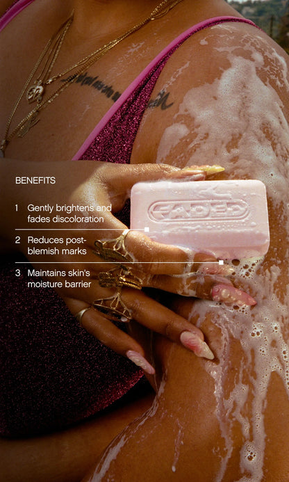 Faded Brightening Cleansing Bar