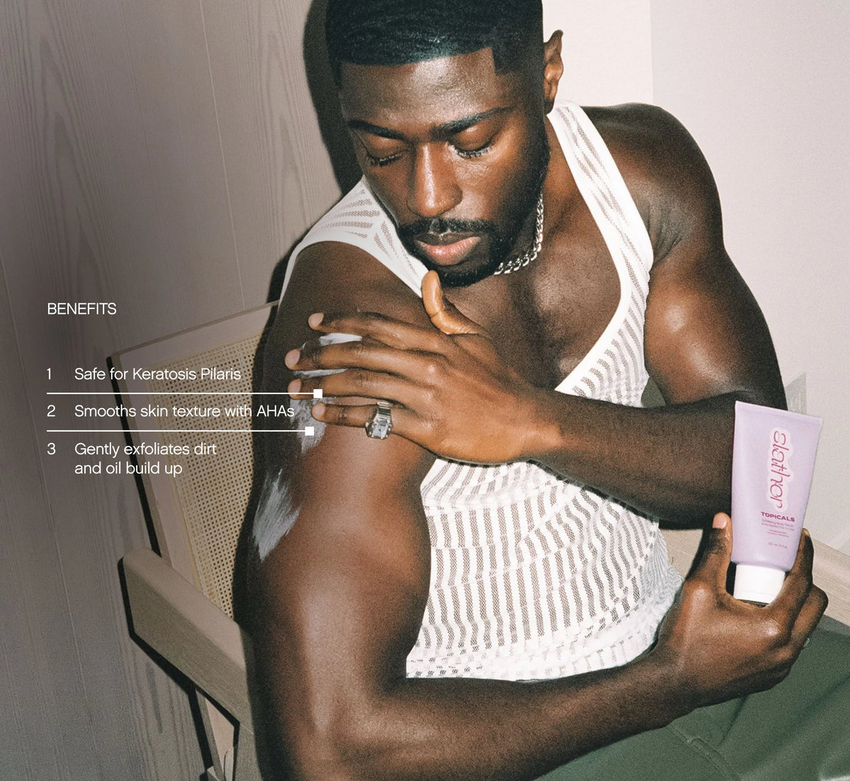Slather Exfoliating Body Serum
