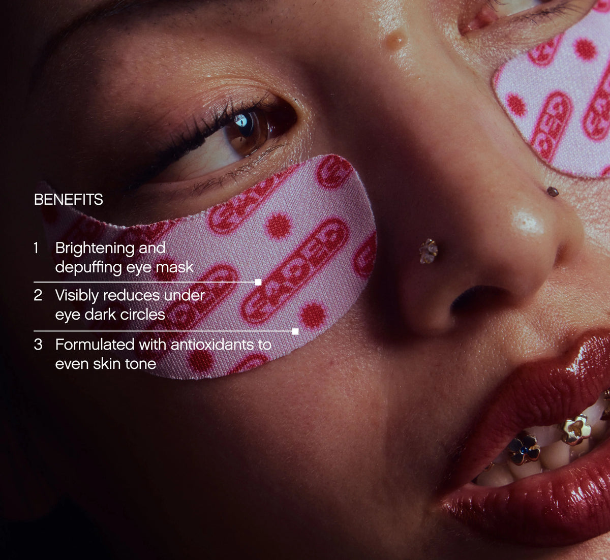 Faded Eye Masks: Collector's Pack