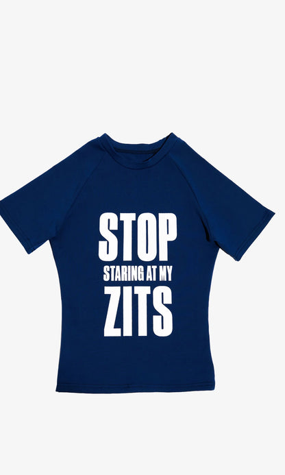 Stop Staring at My Zits Tee