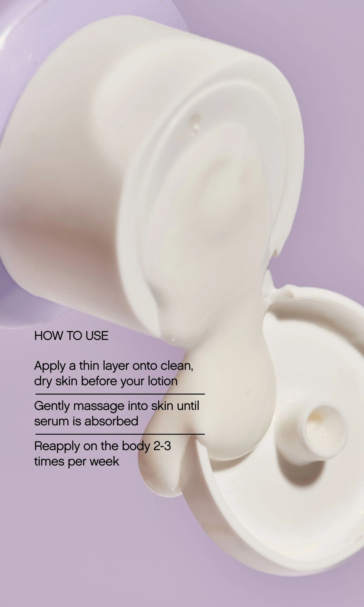 Slather Exfoliating Body Serum