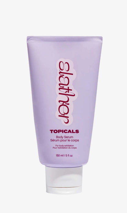 Slather Exfoliating Body Serum