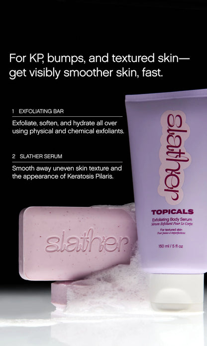 Slather Exfoliating & Smoothing Bar