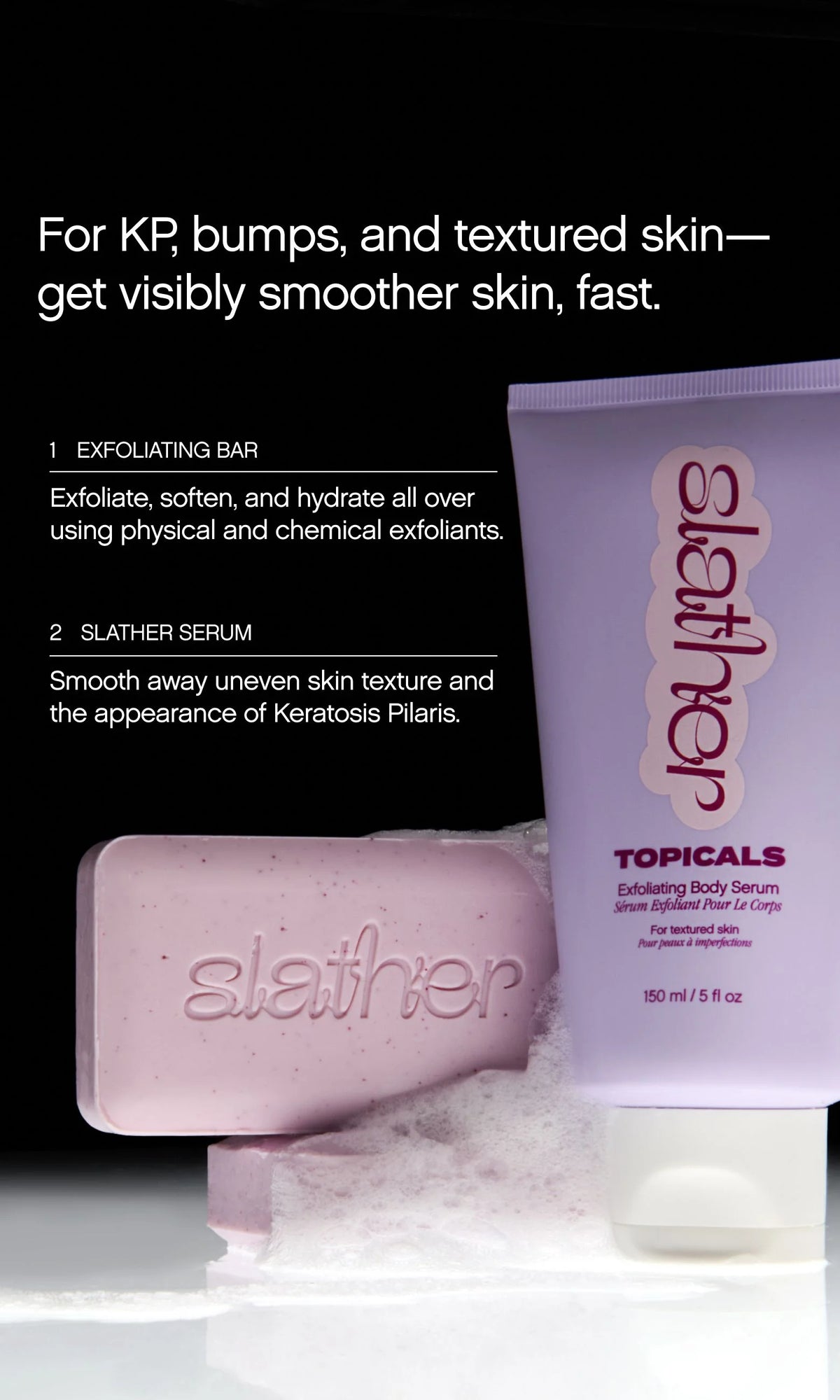 Slather Exfoliating & Smoothing Bar (2 Pack)