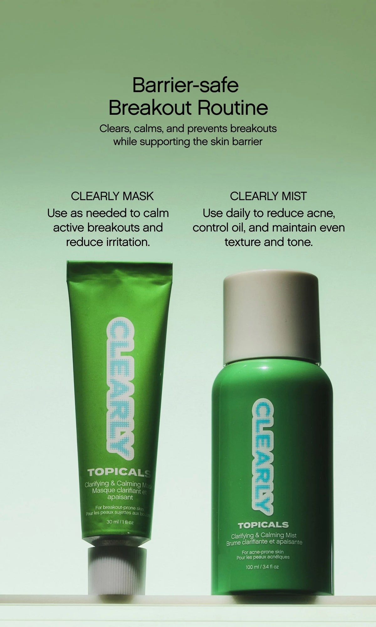 Clearly Blemish Mask
